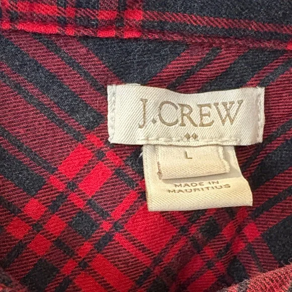 J. Crew Classic Button-Down Plaid Shirt - Picture 2 of 5